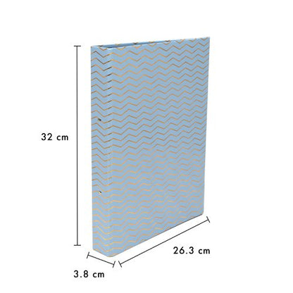 Pukka Haze A4 Ringbinder Files (5) Assorted