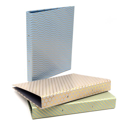 Pukka Haze A4 Ringbinder Files (5) Assorted