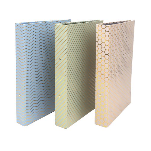 Pukka Haze A4 Ringbinder Files (5) Assorted
