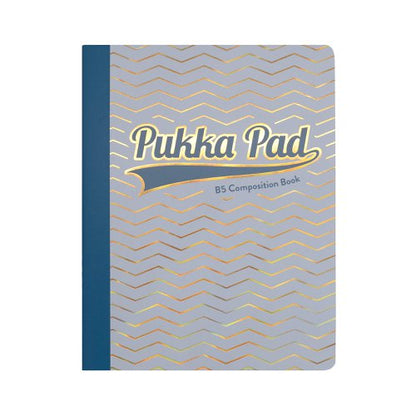 Pukka Pad Haze B5 Composition Books 140 Ruled Pages 80GSM (3) Assorted