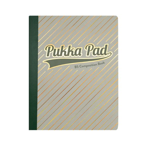 Pukka Pad Haze B5 Composition Books 140 Ruled Pages 80GSM (3) Assorted