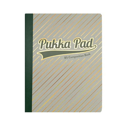 Pukka Pad Haze B5 Composition Books 140 Ruled Pages 80GSM (3) Assorted