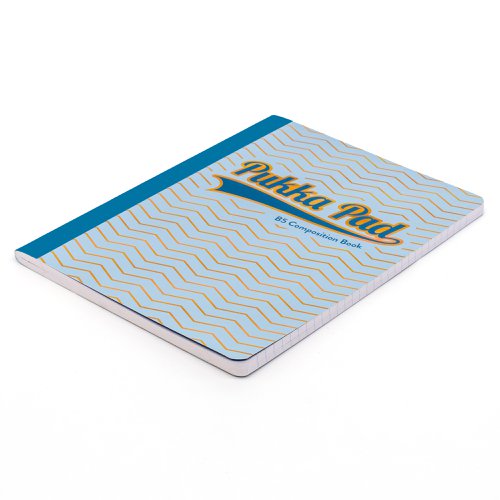 Pukka Pad Haze B5 Composition Books 140 Ruled Pages 80GSM (3) Assorted