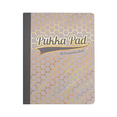 Pukka Pad Haze B5 Composition Books 140 Ruled Pages 80GSM (3) Assorted