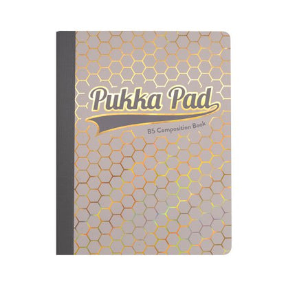 Pukka Pad Haze B5 Composition Books 140 Ruled Pages 80GSM (3) Assorted