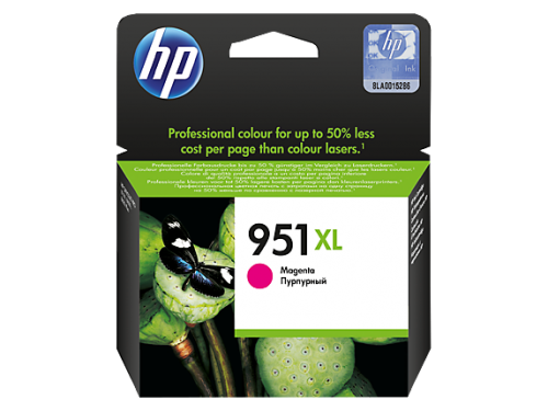 HP CN047AE (951XL) Ink Cartridge Magenta 1.5K Pages 17ml