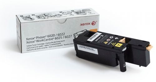 OEM Xerox 106R02758 6020 Yellow 1000 Pages Original Toner