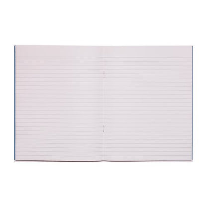 RHINO 9 x 7 Exercise Book 48 Page, Light Green, F8M, 48 Page, Light Blue, F8M, 48 Page, Light Blue, F8, 80 Page, Light Blue, F8M, 80 Page, Light Blue, S5, 80 Page, Light Blue, S7, 80 Page, Light Blue, F8, 80 Page, Light Green, F8M (Pack of 10)