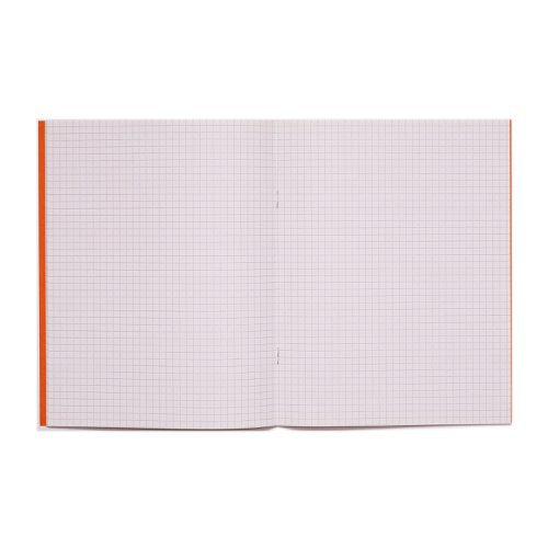 VEX678-75-2: RHINO 9 x 7 Exercise Book 64 Page  Orange (Pack of 10, 100)