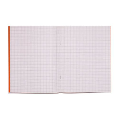 VEX678-75-2: RHINO 9 x 7 Exercise Book 64 Page  Orange (Pack of 10, 100)