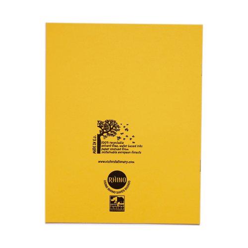 RHINO 9 x 7 Exercise Book 48 Page, Orange, S5 (Pack of 10, 48 Page, Yellow, F8M (Pack of 10, 48 Page, Yellow, S7 (Pack of 10, 48 Page, Pink, F8M (Pack of 10, 48 Page, Red, F8M (Pack of 10, 80 Page, Orange, S5 (Pack of 10, 80 Page, Yellow, S5 (Pack of 10, 80 Page, Red, S5 (Pack of 10, 48 Page, Orange, S5 (Pack of 100, 80 Page, Orange, S5 (Pack of 100, 80 Page, Yellow, S5 (Pack of 100, 80 Page, Red, S5 (Pack of 100)