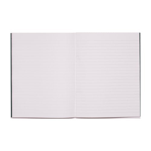 RHINO 9 x 7 Exercise Book 80 Page, Dark Green, F8/B (Pack of 10)