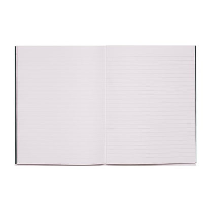 RHINO 9 x 7 Exercise Book 80 Page, Dark Green, F8/B (Pack of 10)