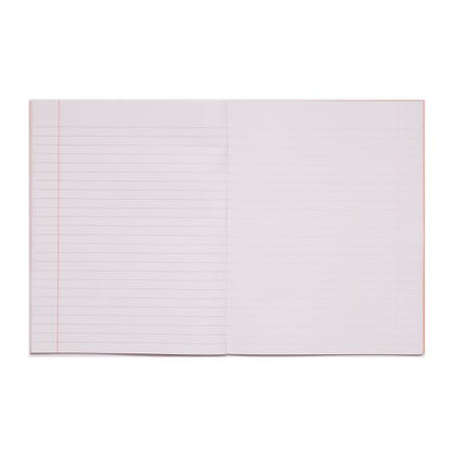 RHINO 9 x 7 Exercise Book 80 Page, Orange, F8M/B (Pack of 10, 100)