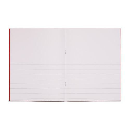 RHINO 9 x 7 Project Book 32 Page, Red, TB/F15 (Pack of 10, 100)