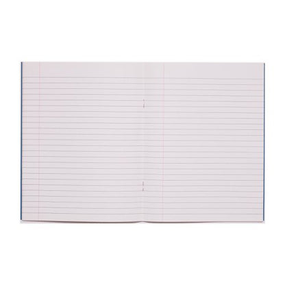 RHINO 9 x 7 Exercise Book 48 Page, Light Green, F8M, 48 Page, Light Blue, F8M, 48 Page, Light Blue, F8, 80 Page, Light Blue, F8M, 80 Page, Light Blue, S5, 80 Page, Light Blue, S7, 80 Page, Light Blue, F8, 80 Page, Light Green, F8M (Pack of 10)