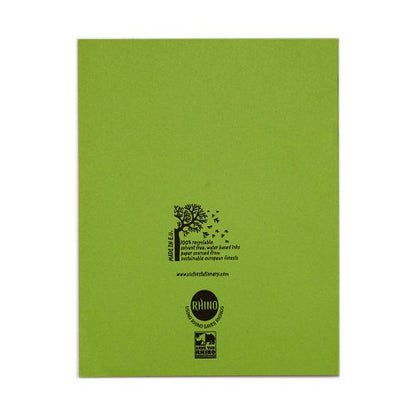 RHINO 9 x 7 Exercise Book 80 Page, Light Blue, S10 (Pack of 100, 80 Page, Light Green, F8M (Pack of 100, 80 Page, Light Green, F6M (Pack of 10, 80 Page, Light Blue, S10 (Pack of 10, 80 Page, Light Blue, F6M (Pack of 10, 48 Page, Light Green, F8M (Pack of 100, 48 Page, Light Blue, F8M (Pack of 100, 48 Page, Light Blue, F8 (Pack of 100, 80 Page, Light Blue, F8M (Pack of 100, 80 Page, Light Green, F6M (Pack of 100, 80 Page, Light Blue, S5 (Pack of 100, 80 Page, Light Blue, S7 (Pack of 100, 80 Page, Light Bl...