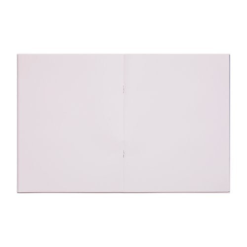 RHINO 9 x 7 Exercise Book 80 Page, Dark Blue, B (Pack of 10, 100)