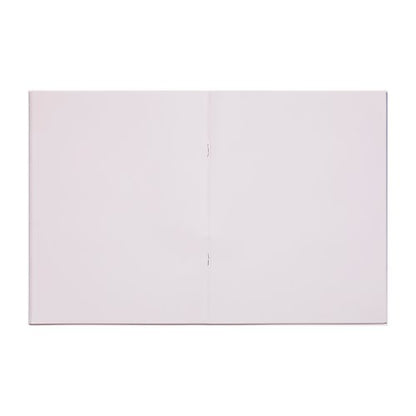 RHINO 9 x 7 Exercise Book 80 Page, Dark Blue, B (Pack of 10, 100)
