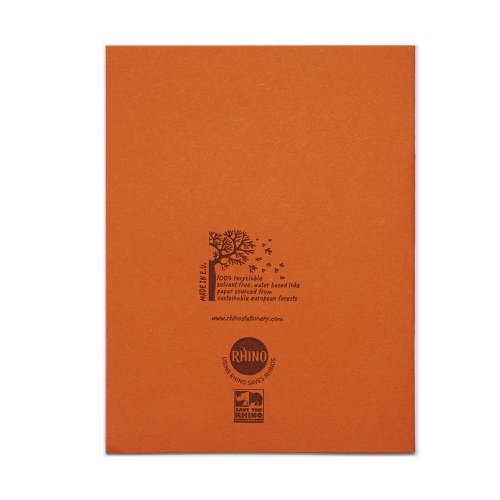 RHINO 9 x 7 Exercise Book 80 Page, Yellow, F8M (Pack of 100, 80 Page, Red, F8M (Pack of 100, 80 Page, Orange, F8M (Pack of 10, 80 Page, Red, F8M (Pack of 10, 80 Page, Yellow, F8M (Pack of 10, 80 Page, Pink, F8M (Pack of 10, 80 Page, Red, F6M (Pack of 10, 80 Page, Orange, S7 (Pack of 10, 80 Page, Grey, F8M (Pack of 10, 80 Page, Orange, S10 (Pack of 10, 80 Page, Purple, F8M (Pack of 10, 80 Page, Buff, F8M (Pack of 10, 120 Page, Yellow, F8M (Pack of 10, 32 Page, Yellow, S20 (Pack of 10, 48 Page, Yellow, F8M...