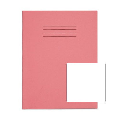 RHINO 9 x 7 Exercise Book 80 Page, Pink, B (Pack of 100, Pink, B (Pack of 10, Yellow, B (Pack of 10, Yellow, B (Pack of 100)