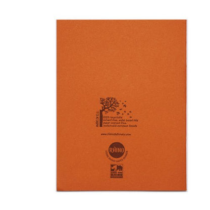 RHINO 9 x 7 Exercise Book 48 Page, Orange, S5 (Pack of 10, 48 Page, Yellow, F8M (Pack of 10, 48 Page, Yellow, S7 (Pack of 10, 48 Page, Pink, F8M (Pack of 10, 48 Page, Red, F8M (Pack of 10, 80 Page, Orange, S5 (Pack of 10, 80 Page, Yellow, S5 (Pack of 10, 80 Page, Red, S5 (Pack of 10, 48 Page, Orange, S5 (Pack of 100, 80 Page, Orange, S5 (Pack of 100, 80 Page, Yellow, S5 (Pack of 100, 80 Page, Red, S5 (Pack of 100)