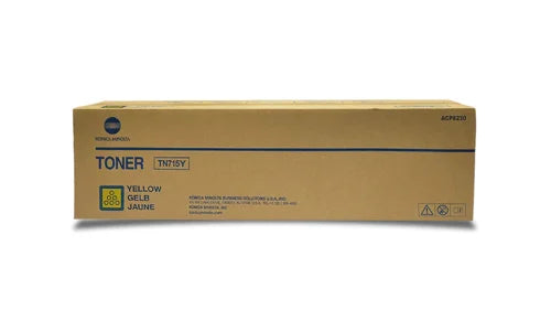 OEM Konica Minolta ACP8230 TN715Y Yellow Toner