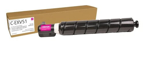 XET A3 Everyday Remanufactured Toner replaces Canon C-EXV51 Magenta (0483C002)