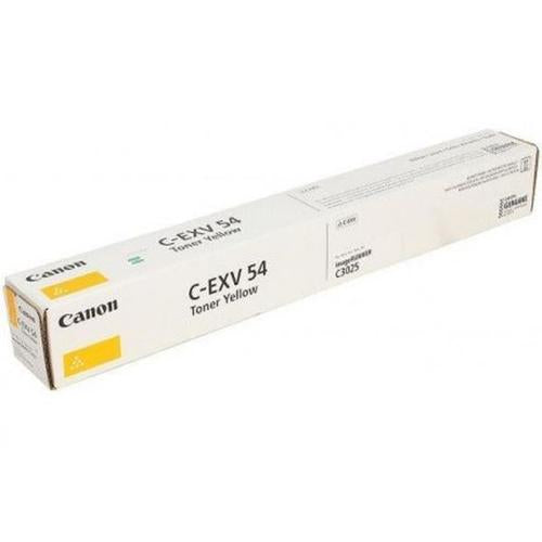 OEM Canon 1397C002 CEXV54 Toner Yellow 8.5K Pages