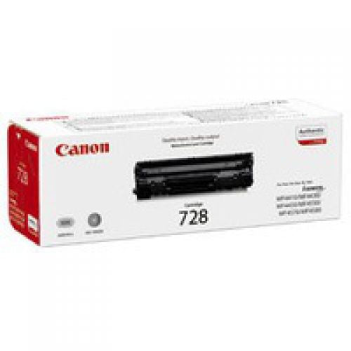 Canon 3500B002AA 728 Black Toner
