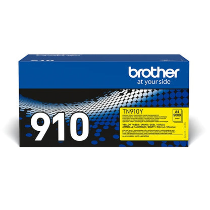 Brother TN910Y Toner Yellow 9K Pages