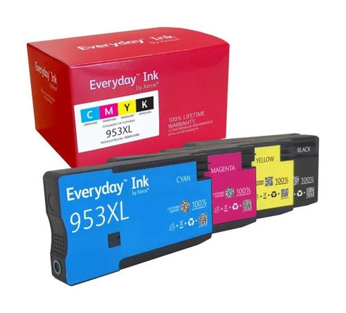 Xerox Everyday Inks for HP 953XL - BCMY Multipack 006R04988