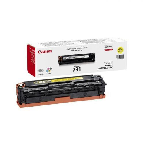 Canon 6269B002 (731Y) Toner yellow 1.5K pages