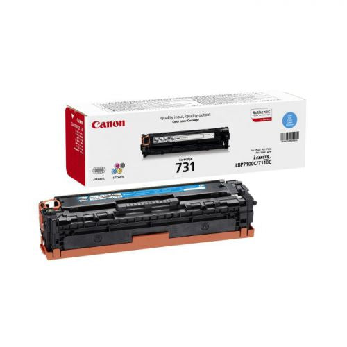 Canon 6271B002 (731C) Toner cyan 1.5K pages