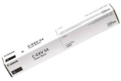 Canon 1394C002 CEXV54 Toner Black 15.5K Pages