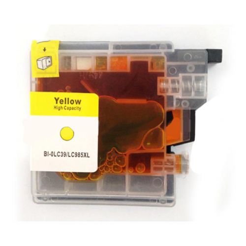 Compatible Brother LC985Y Yellow Ink Ctg  [LC985Y]