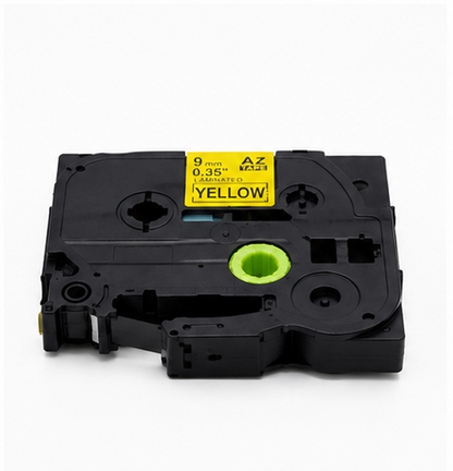Compatible Brother P Touch TZe-621 Black on Yellow also for TZ-621 Label Cassette