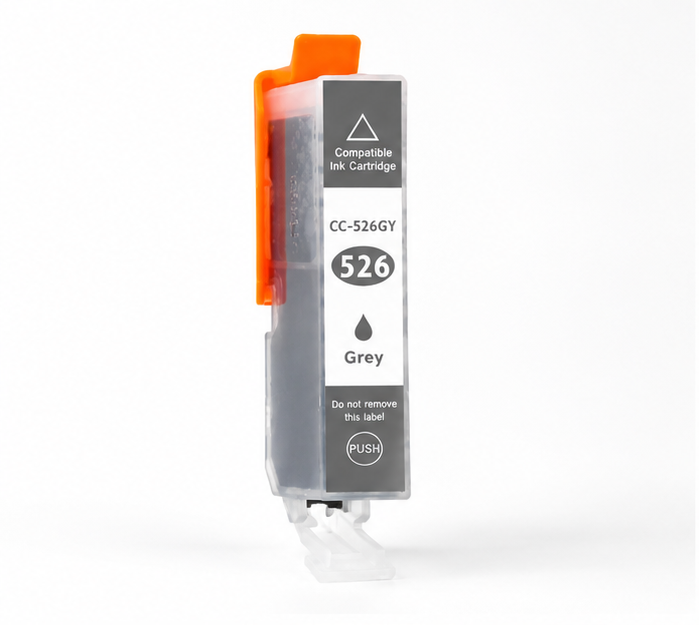 Compatible Canon CLI-526GY, 551XLGY, 521GY Grey Inkjet