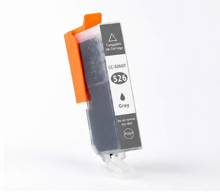 Compatible Canon CLI-526GY, 551XLGY, 521GY Grey Inkjet