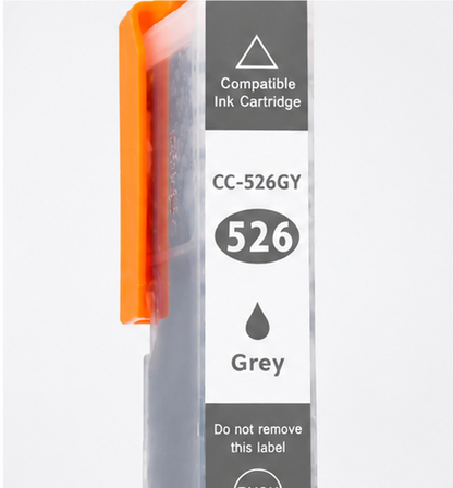 Compatible Canon CLI-526GY, 551XLGY, 521GY Grey Inkjet