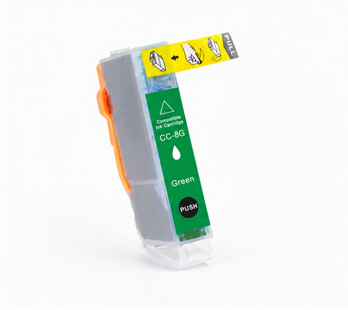 Compatible Canon CLI-8G Green Inkjet