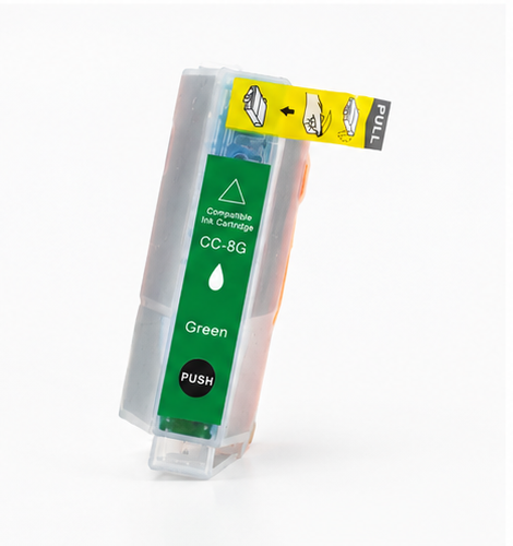 Compatible Canon CLI-8G Green Inkjet