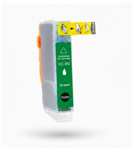 Compatible Canon CLI-8G Green Inkjet