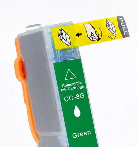 Compatible Canon CLI-8G Green Inkjet