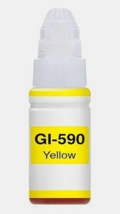 Compatible Canon GI-590Y, 51Y Yellow Ink Bottle
