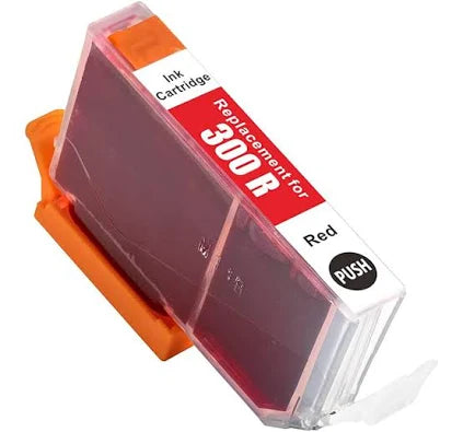 Compatible Canon G+G PFI-300R Red Ink Cartridge 4199C001