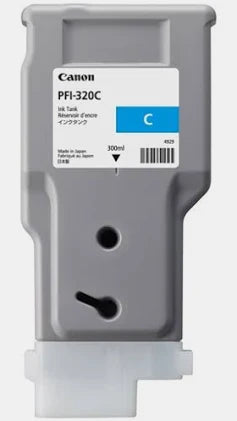 Compatible Canon G+G PFI-320C High Capacity Cyan Ink Cartridge 2891C001