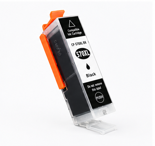 Compatible Canon  PGI-570PGBK XL Hi Yield Pig.Black Ink Cartridge