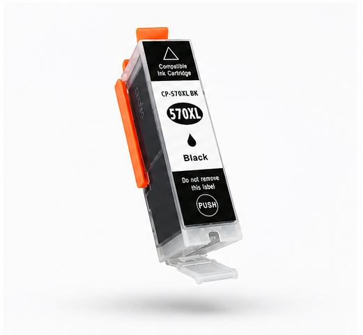 Compatible Canon  PGI-570PGBK XL Hi Yield Pig.Black Ink Cartridge