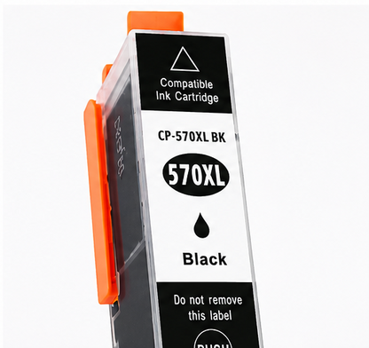 Compatible Canon  PGI-570PGBK XL Hi Yield Pig.Black Ink Cartridge